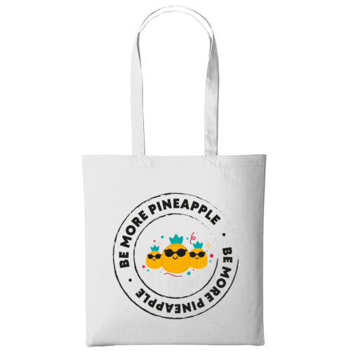 Party Pineapple Shopping Tote Thumbnail