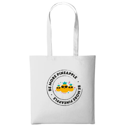 Party Pineapple Shopping Tote 2 Thumbnail