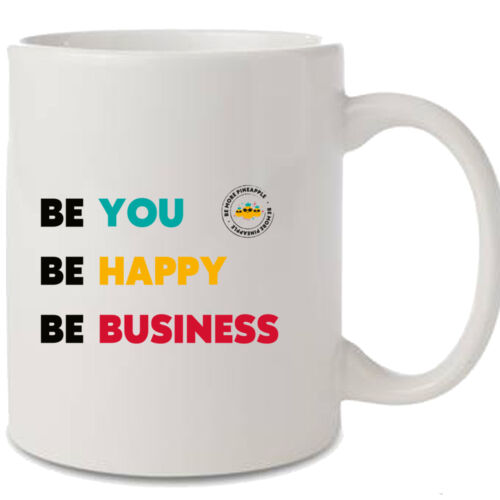 Be You Be Happy Be Business Mug Thumbnail