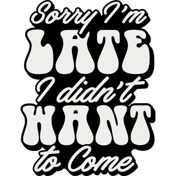 Sorry Im late Thumbnail