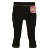 Women's TriDri® capri fitness leggings Thumbnail