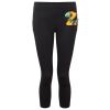 Women's TriDri® recycled performance leggings 3/4 length Thumbnail