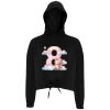 Women's TriDri® cropped oversize hoodie Thumbnail