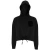 Women's TriDri® cropped oversize hoodie Thumbnail